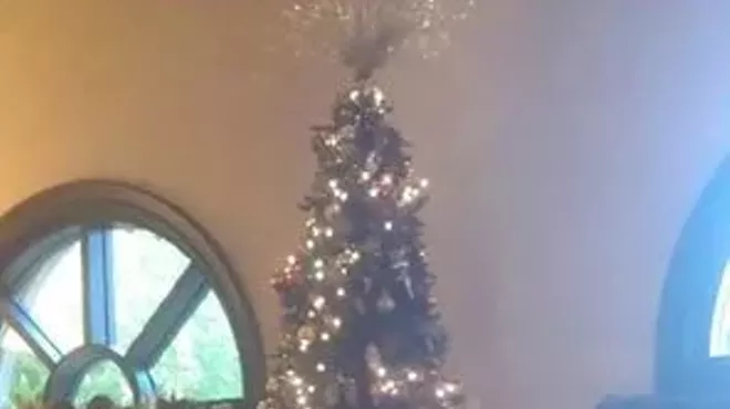 Image: Casino Del Sol Resort's Third Annual Tree Lighting