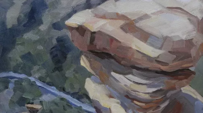 Image: Tucson Plein Air Painters Society Exhibit
