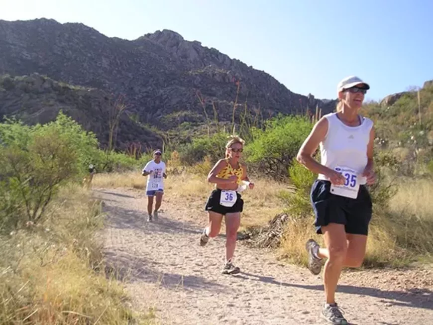 Catalina State Park Trail Race...a 3 trail adventure!