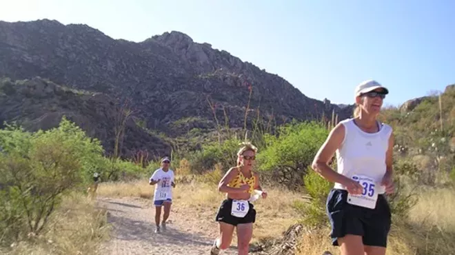 Image: Everyone Runs TMC Catalina State Park 5 & 10 Mile Trail Race