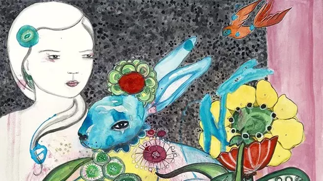 Image: Catherine Eyde "Collaborations with Aria"