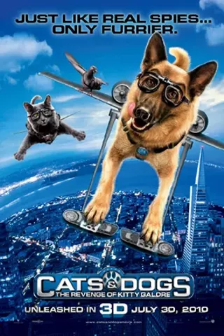 Image: Cats and Dogs 2: The Revenge of Kitty Galore