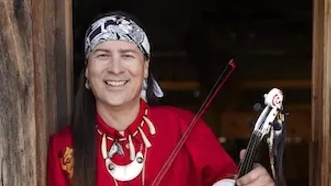 Image: Arvel Bird's Celtic Indian Concert