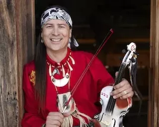 Image: Arvel Bird's Celtic Indian Concert