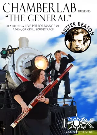Image: ChamberLab: Buster Keaton's "The General" with a Live Soundtrack