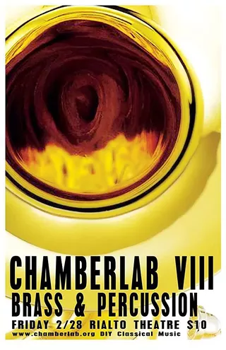 Image: ChamberLab VIII: Brass and Percussion