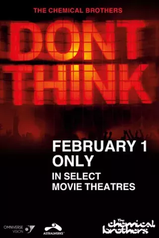 Image: Chemical Brothers: Don't Think