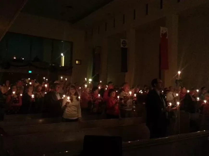 Choose from six Christmas Eve services, from 11 a.m. to 11 p.m., at Catalina United Methodist Church.
