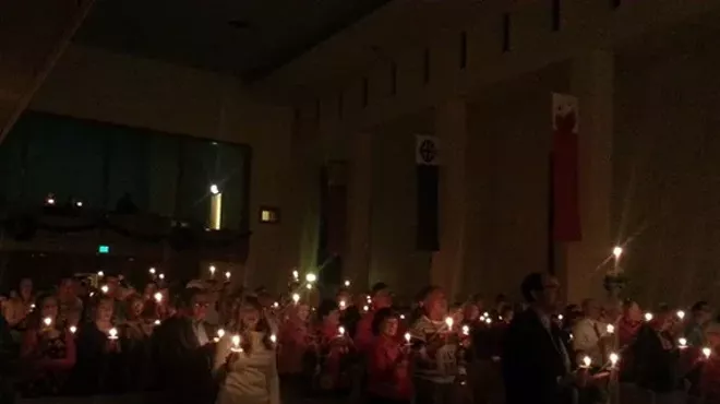 Image: Christmas Eve Services at Catalina United Methodist Church