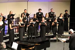 Image: Chorale and College Singers Concert