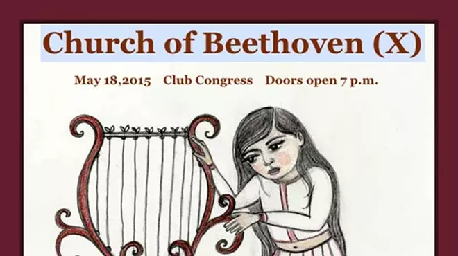 Image: Church of Beethoven (X)