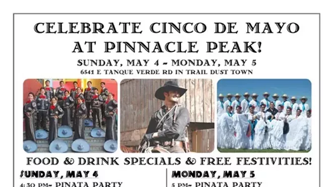 Image: Cinco de Mayo Weekend Fiesta at Trail Dust Town