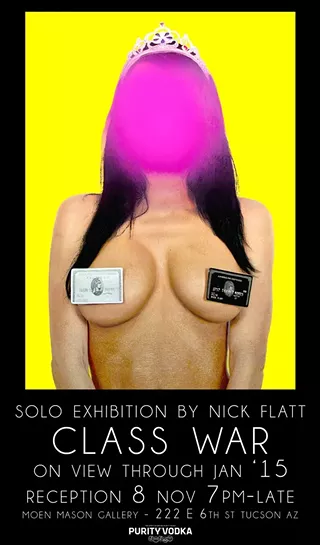 Image: CLASS WAR - A Requisite Opening Exhibition