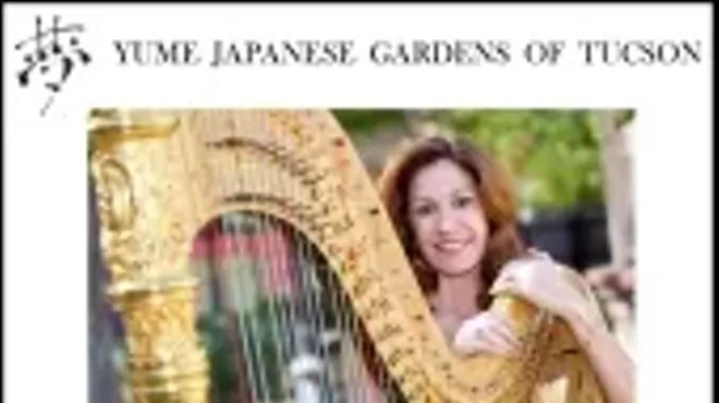 Image: Classical European and Japanese Music for Harp