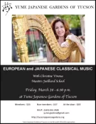 Image: Classical European and Japanese Music for Harp