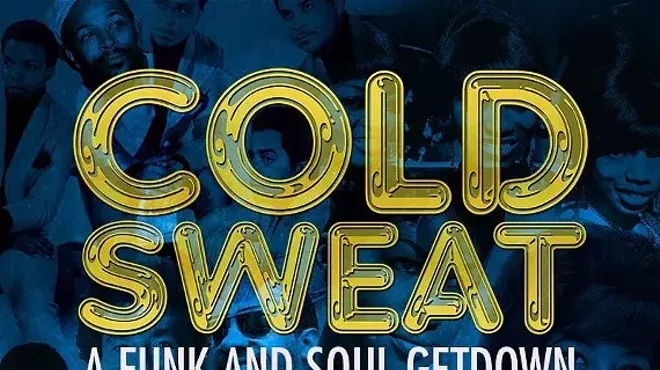 Image: COLD SWEAT: A Funk & Soul Get Down
