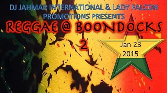 Image: REGGAE RETURNS AGAIN TO THE BOONDOCKS!!!
