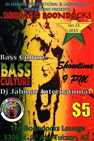 Image: REGGAE RETURNS AGAIN TO THE BOONDOCKS!!!