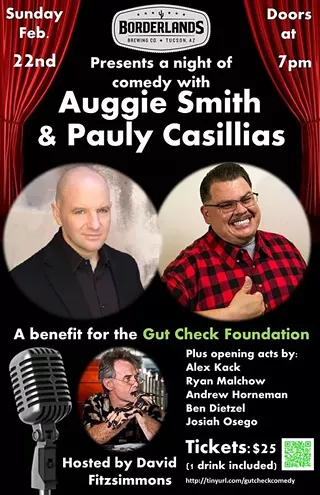 Image: Comedy Night! Charity Benefit With Auggie Smith & Pauly Casillas