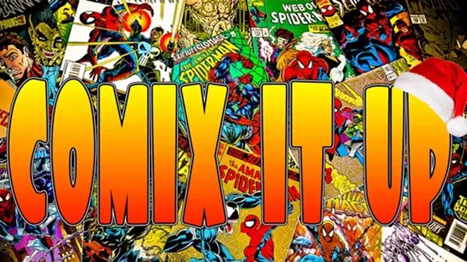 Image: Comix It Up 2015: Dawn of the New Year + Nerdcore Swapmeet!