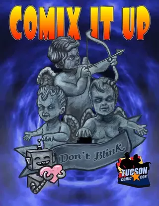 Image: Comix It Up!