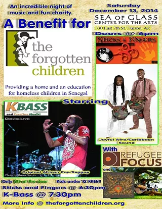 Image: Charity African Dance Music Concert