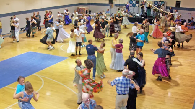 Image: Contra Dance