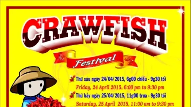 Image: Crawfish festival