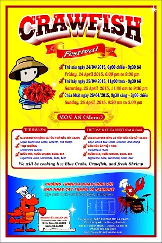 Image: Crawfish festival
