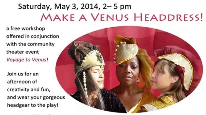 Image: Create a Venus Headdress