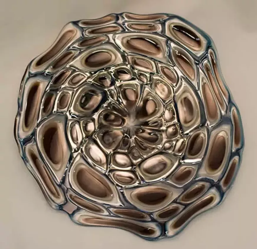 Created by Jason Marstall, Hot Shop Instructor, Sonoran Glass Art Academy