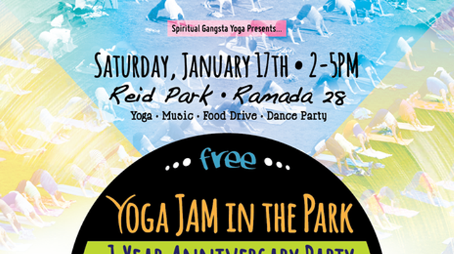 Image: Free Yoga Jam in the Park - 1 Yr Anniversary Party