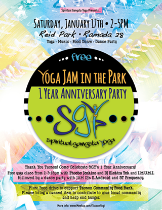 Image: Free Yoga Jam in the Park - 1 Yr Anniversary Party