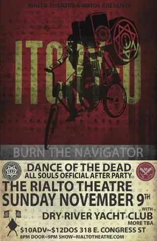 Image: "Dance of the Dead" featuring Itchy-O Marching Band