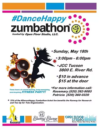 Image: DanceHappy Zumbathon