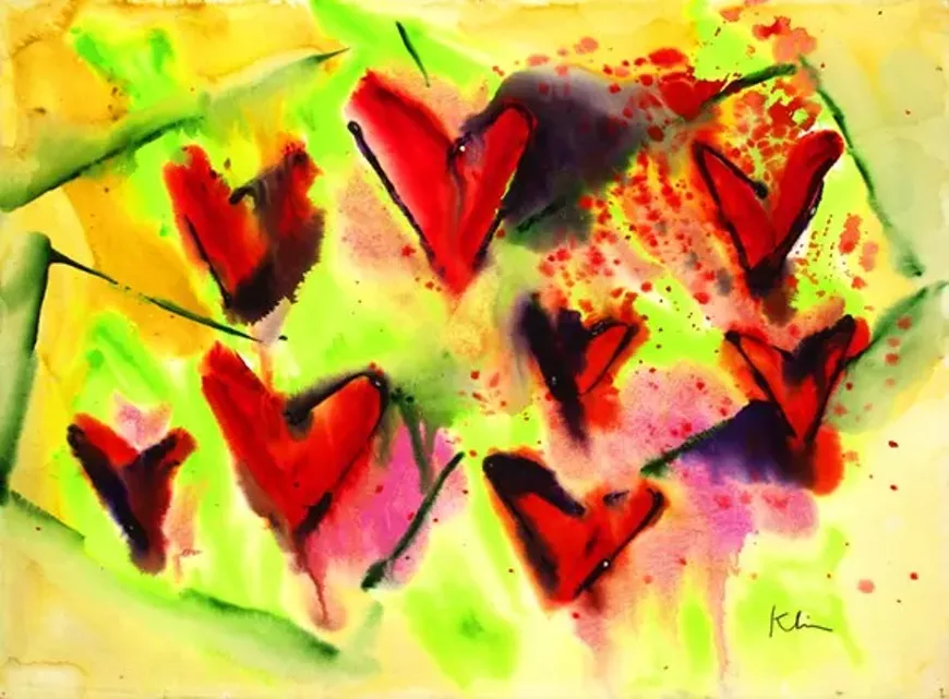 "Dancing Hearts"
