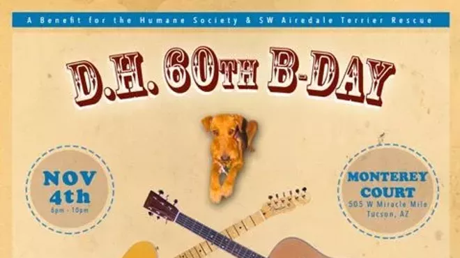Image: Daniel's big 6-0 B-Day Jam