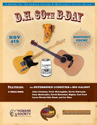 Image: Daniel's big 6-0 B-Day Jam