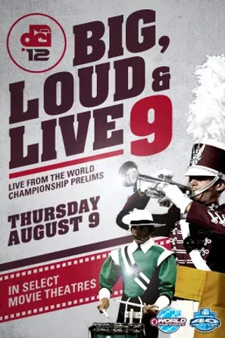 Image: DCI 2012: Big, Loud & Live 9