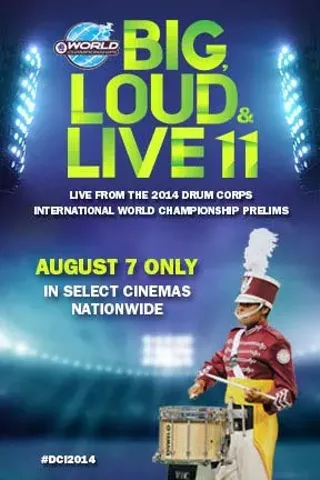 Image: DCI 2014: Big, Loud & Live 11