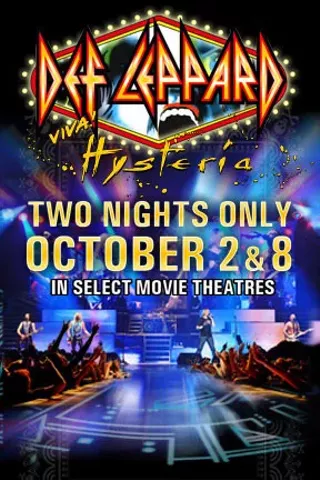 Image: Def Leppard Viva Hysteria Concert