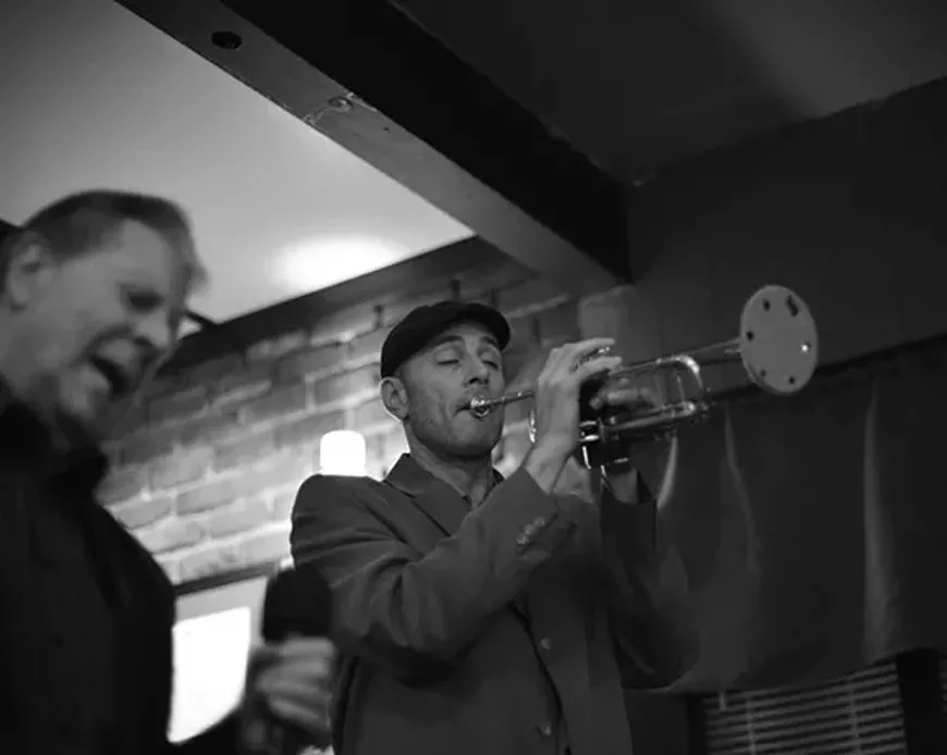 Dennis James & Tony Frank