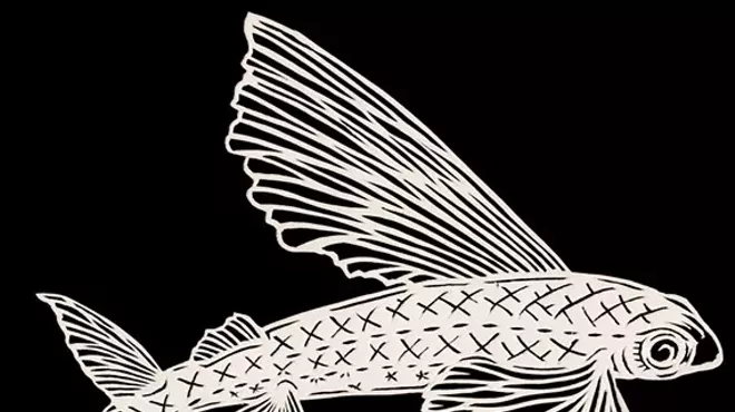 Image: Fables From The Undergrowth: new works in cut paper by Marcy Miranda Janes