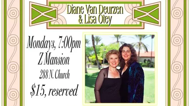 Image: Diane Van Deurzen & Lisa Otey: The Collaborators