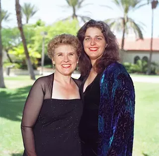 Image: Diane Van Deurzen and Lisa Otey
