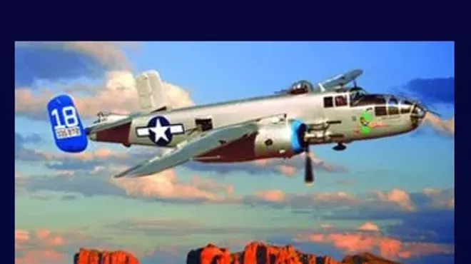 Image: Disabled American Veterans Brings Message of Support to Veterans at Thunder and Lightning Over Arizona air show