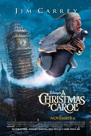 Image: Disney's A Christmas Carol 3D