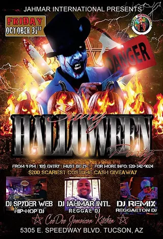 Image: DJ Jahmar International Halloween Bash