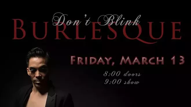 Image: Don't Blink Burlesque