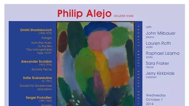 Image: Double Bassist Philip Alejo and Colleagues